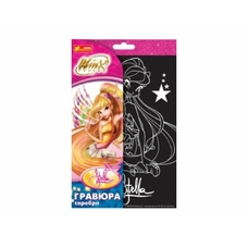 7009-51 Гравюра Вінкс 