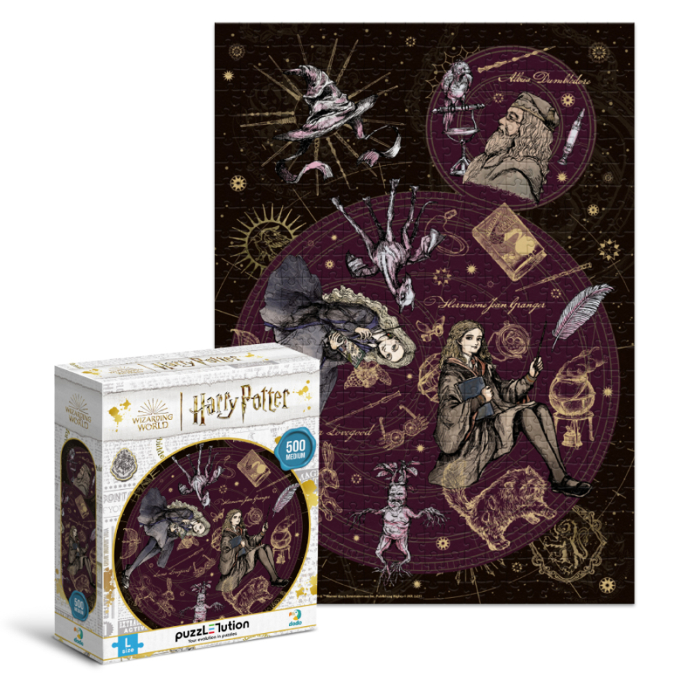 Фото, Видеообзоры пазл dodo harry potter лідер перфекціоністка надзвичайна