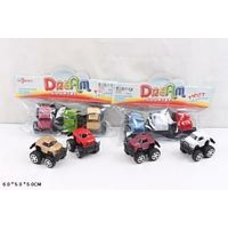 Джип DK-5623 инерц.6цв.3шт.кул.6*5*5 ш.к./360/