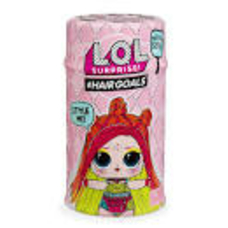 Лялька ЛОЛ 299-1 з волоссям