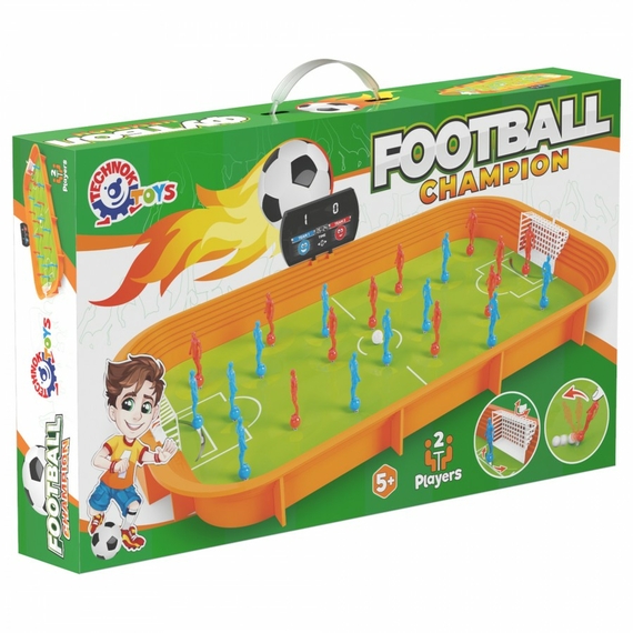 Настiльна гра "Футбол чемпiон ТехноК", арт.0335