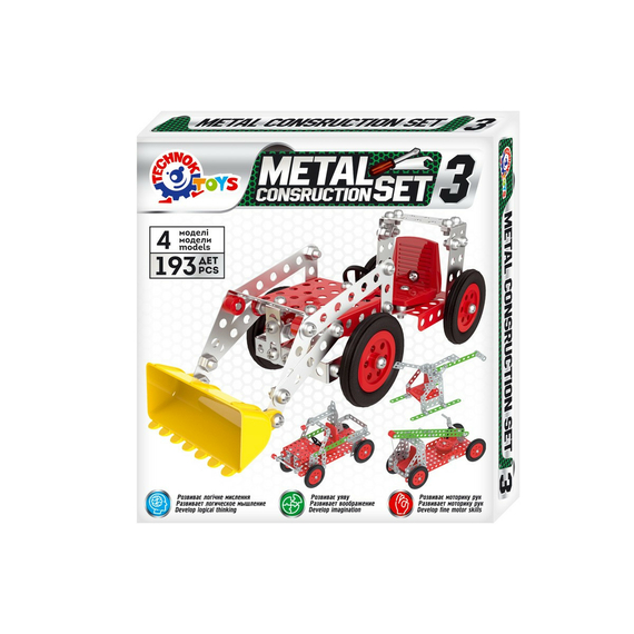 Конструктор металлический ТехноК 6412