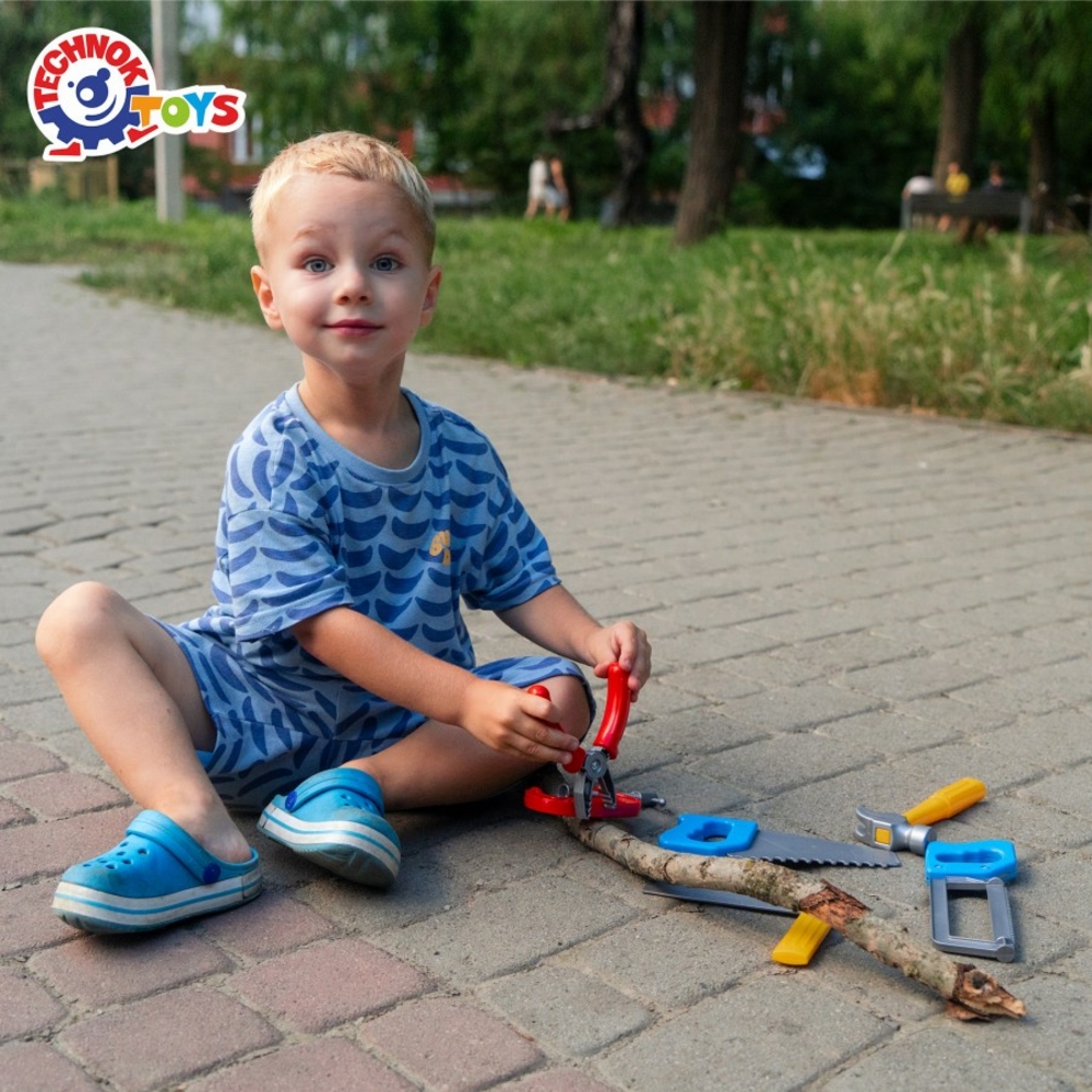 Фото, Відеоогляди іграшка "набір інструментів технок", арт.4005