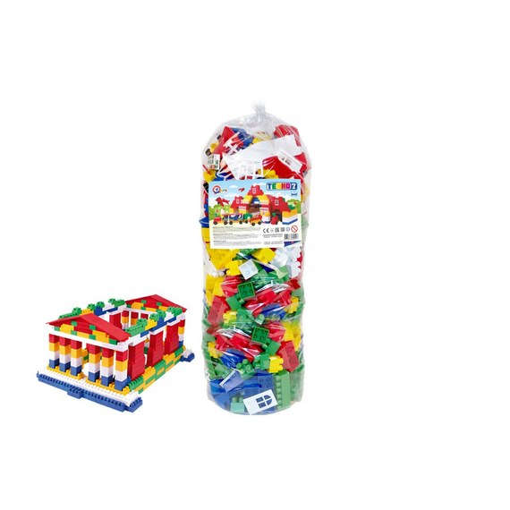 Конструктор "Техно 7" 540 деталей ТехноК 0557