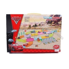 Трек P 1099 (24шт) ТЧ, 4 машинки, в кор-ке, 45-31,5-6,5см