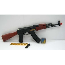 Автомат АК47-1 (72шт/2) свет. в кор.,63см