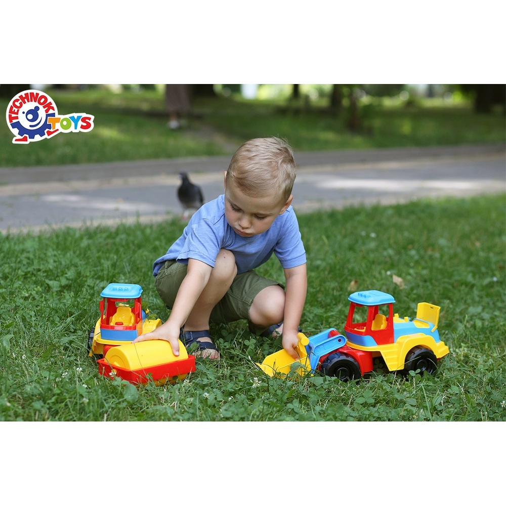 Фото, Відеоогляди іграшка "трактор технок", арт.8010