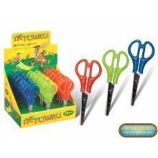 Ножиці SP 1005/30 mix color, в дисплее 30шт размер 13,5см mix color