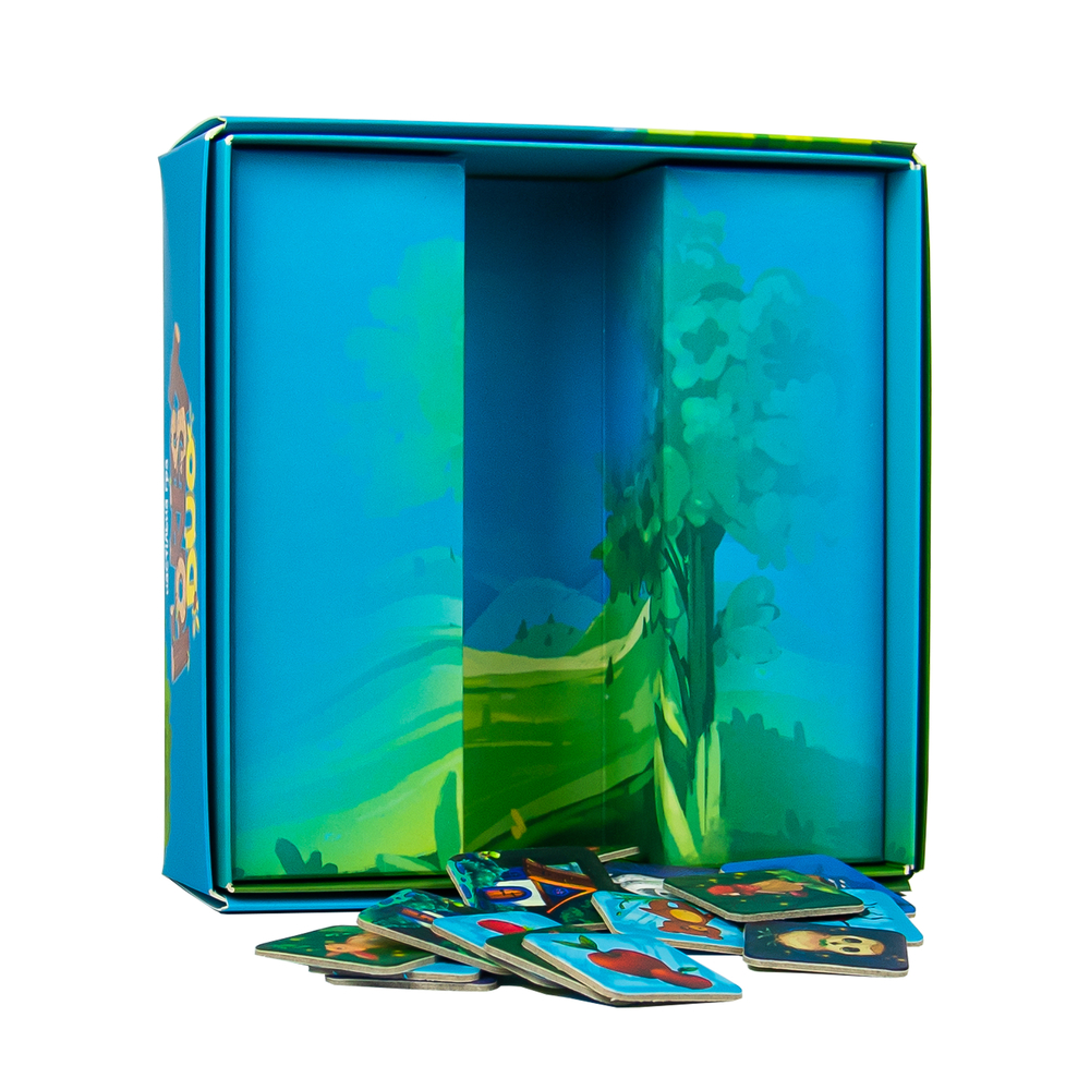 Фото, Видеообзоры настільна гра strateg українською мовою forest duo (30867)