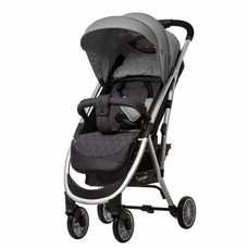 Коляска прогулочная CARRELLO GLORIA CRL-8506/1 Iron Gray lдощовикg