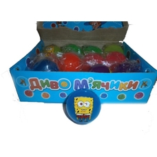 Пригуни M 0093 U/R (288шт) 5,5см, светящиеся, 3 вида, 12 шт в дисплее, 24-18,5-6,5см
