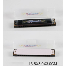 Гармошка губна 9816K1/K 2кольори, в футлярі