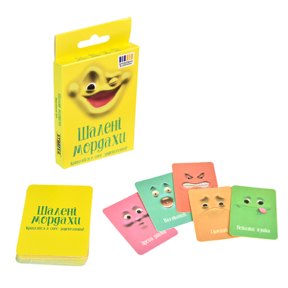 Фото, Видеообзоры настільна гра strateg шалені мордахи українською мовою (30664)