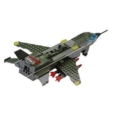 Конструктор BRICK 0497 (30шт) військовий літак