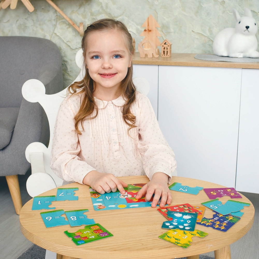 Фото, Видеообзоры гра розвиваюча «я розв'язую приклади» vt5202-10