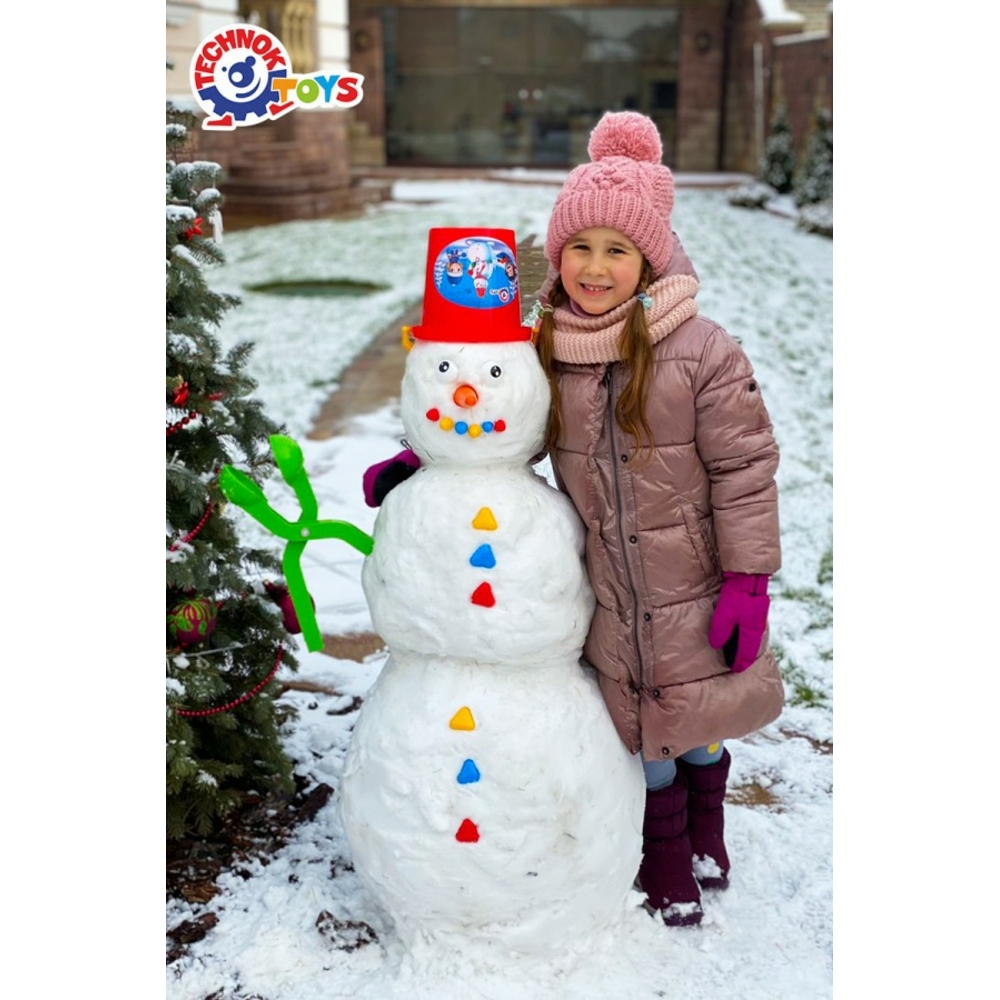 Фото, Відеоогляди іграшка "набір для сніговика технок", арт.6498