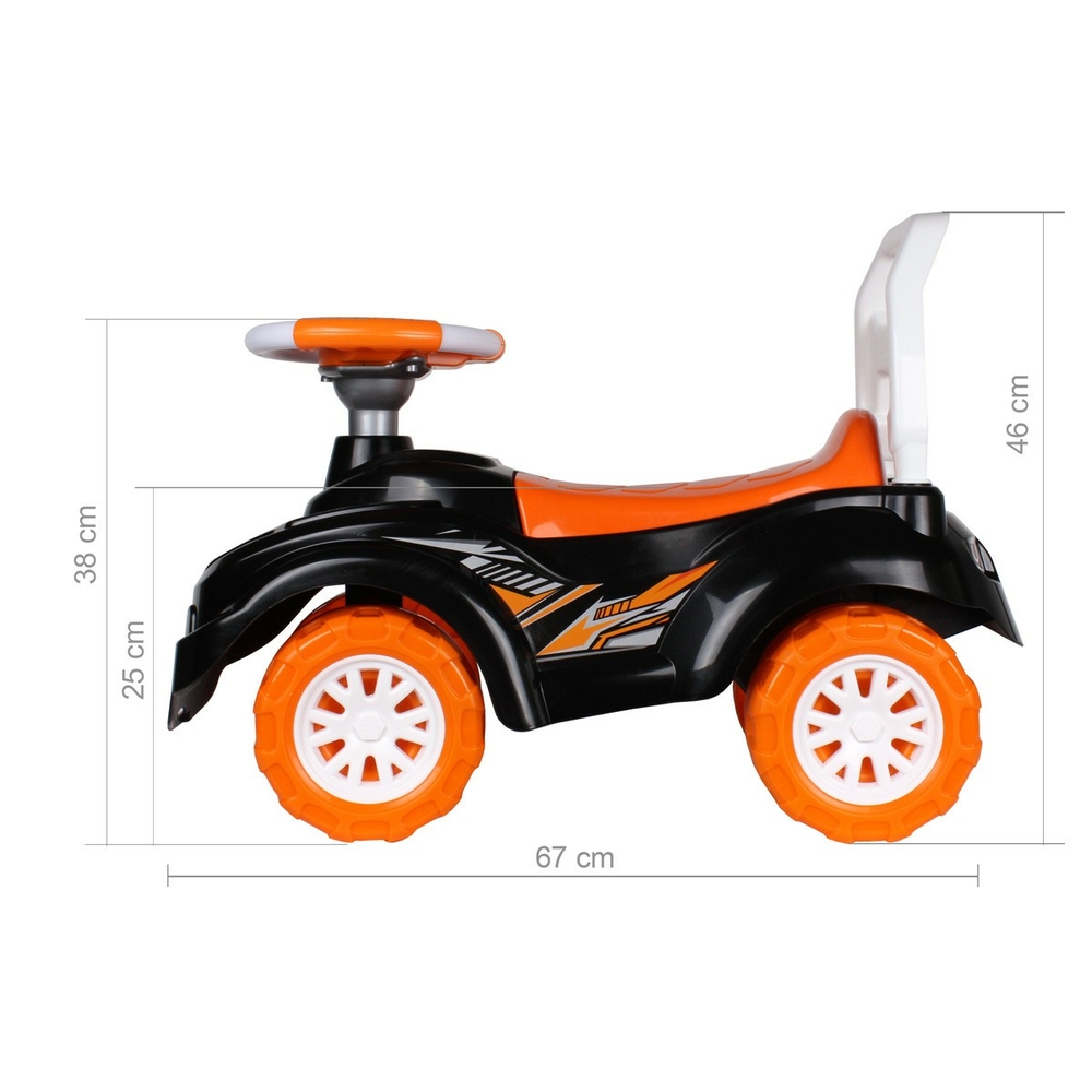 Фото, Відеоогляди іграшка "автомобіль для прогулянок технок", арт.6672