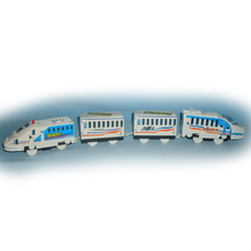 Паровоз 22180 B (144шт) электричка, на бат-ке, в слюде, 44-5-7см