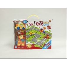 Машинка інерційна плюс головоломка 1308-13