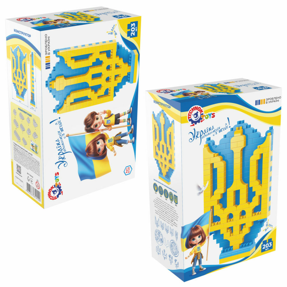 Фото, Видеообзоры іграшка "конструктор технок", арт.0129