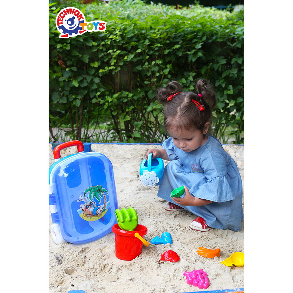 Фото, Видеообзоры іграшка "набір для гри з піском технок", арт.6009