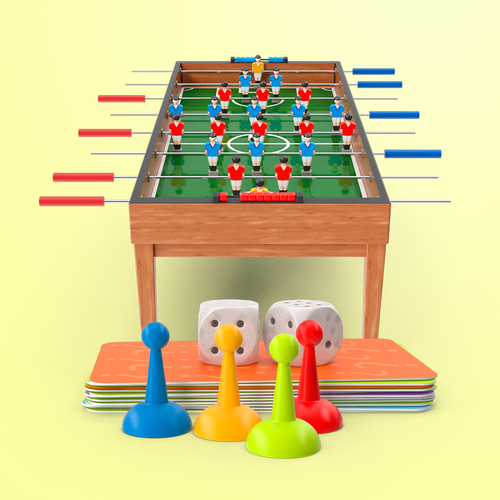 Настільні ігри та пазли