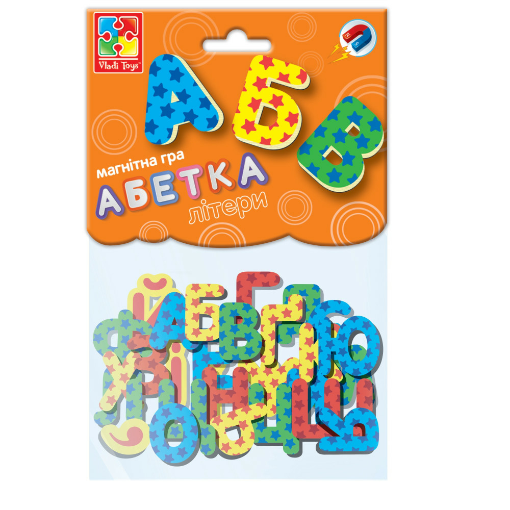 Фото, Видеообзоры гра магнітна «абетка» vt5900-02