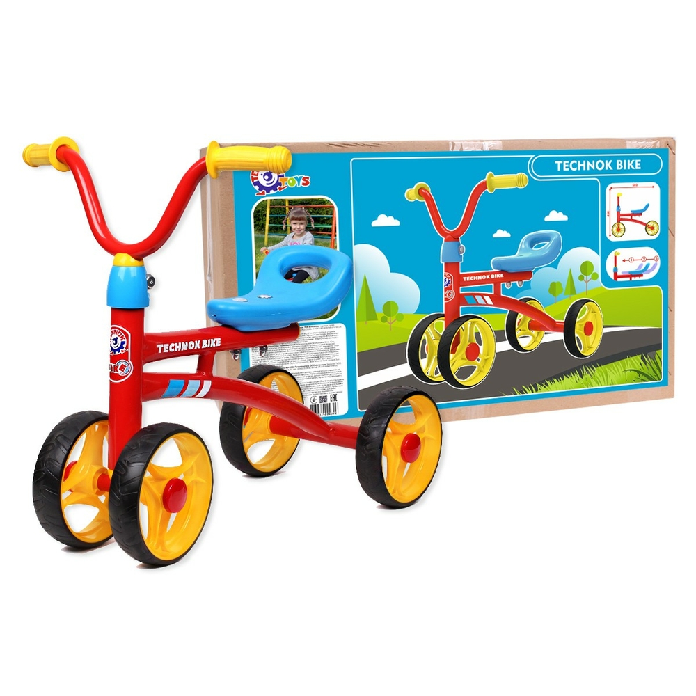 Фото, Видеообзоры іграшка "байк технок", арт.4326