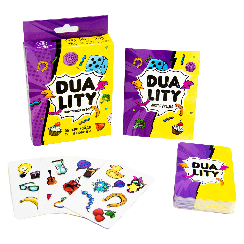 Фото, Відеоогляди настільна гра strateg duality російською мовою (30959)