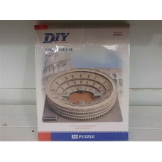Пазли 3D 2804 D (40шт) Колизей, 84 детали, сложность 5*, в кор-ке, 31,5-25-3см