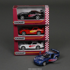 Машинка КТ 5039 WF DODGE VIPER