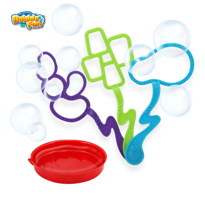 Фото, Видеообзоры мильні бульбашки bubble fun фігурні палички 60 мл