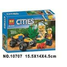 Конструктор 10707 60дет