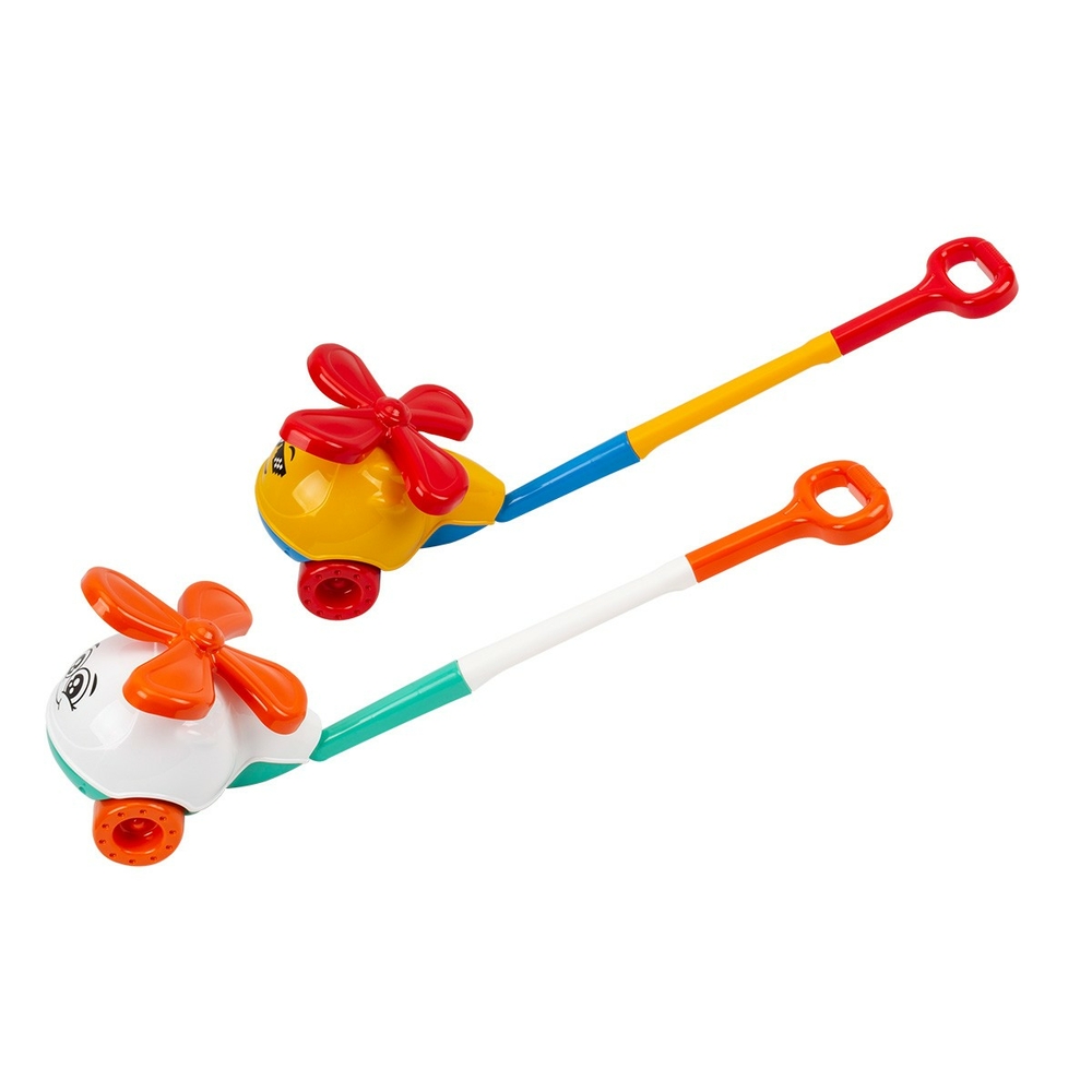 Фото, Видеообзоры іграшка "каталка технок", арт.9437