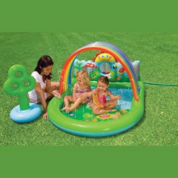 Ігровий центр 57421 (3шт) галявина 224-150-99см, в кор-ке, 36-30-11,5 см