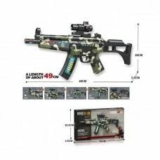 Автомат 804-1 (60/2) світло, звук, вібрація, на батерейках, в кор