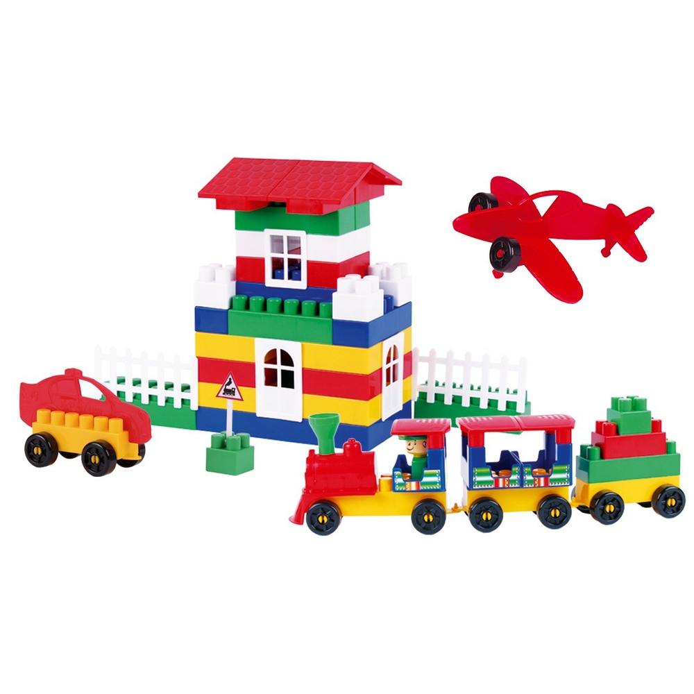 Фото, Відеоогляди конструктор "техно технок" в саквояжі, арт.3640