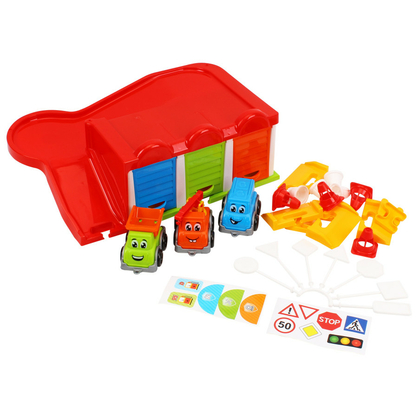 Фото, Видеообзоры іграшка «паркінг технок», арт.8584