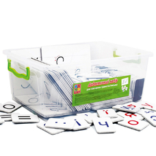 Набір магнітів для навчання грамоти/письма VT5555-01