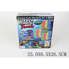 Трек 18270 (1676413) (60шт/2) 220 дет, в коробке 25*8,5*26,5 см