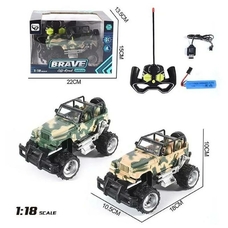 Джип на р/у DY-940 2 кольори, акумулятор 3.7V,  пульт на батерейках, usb-кабель, у коробці