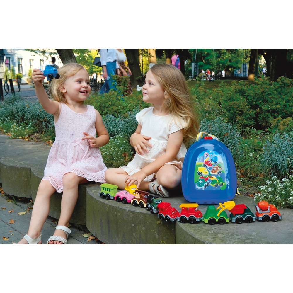 Фото, Відеоогляди іграшка "транспорт міні технок", арт.9253