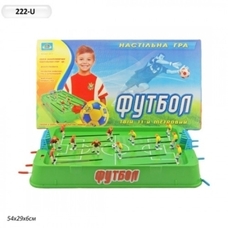 Футбол 222-U (24шт) в коробке 54*29*6см