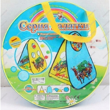 Палатка 888 (36шт/2) размер 78*78*92 см, в сумке 32*32*6 см