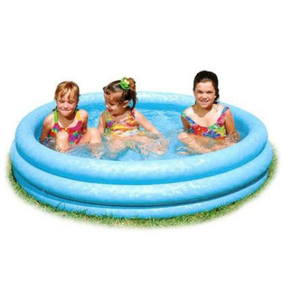 Басейн 57446 (6шт) круглыи, три колца, 168-40см