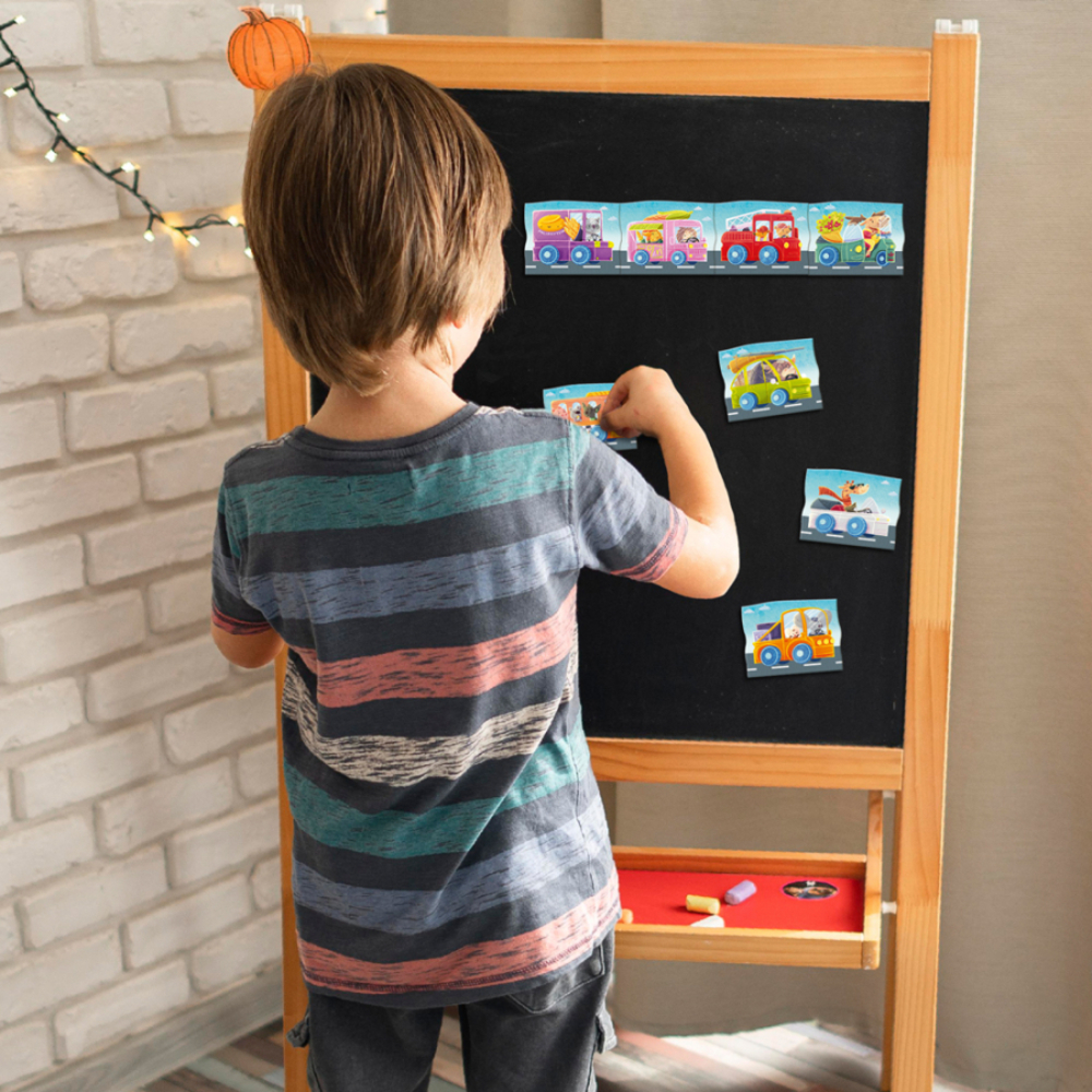 Фото, Видеообзоры магнітна гра dodo автомобільна подорож