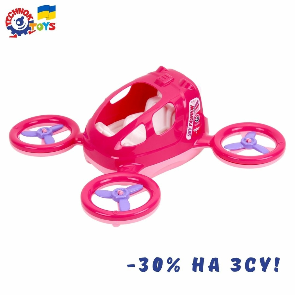 Фото, Відеоогляди іграшка "квадрокоптер технок", арт.7976