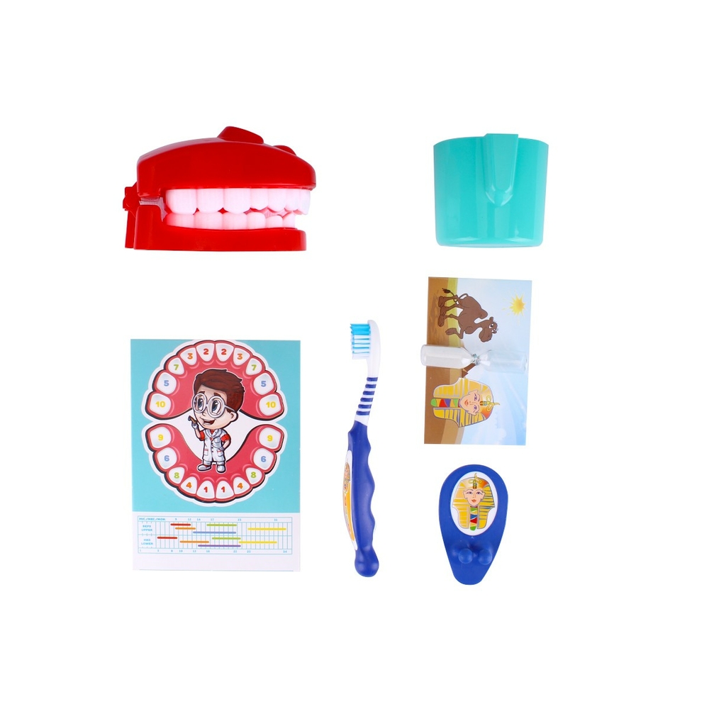 Фото, Відеоогляди іграшка "набір стоматолога технок", арт.4470