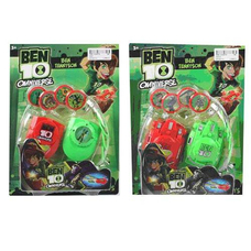 Дискомет 20211-2 (180шт) B10, 2 шт, 2 вида, стреляет дисками, на листе, 26-19-5см