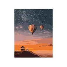 Картина 266 кулі на краю землі 40*50см
